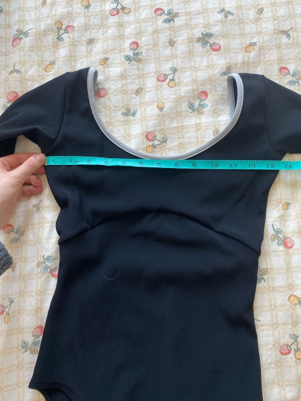 Mara Dancewear Leotard - Alma Black Leotard Size M - Picture 5 of 10